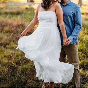 Anthropologie x Mare Mare Maxi Dress